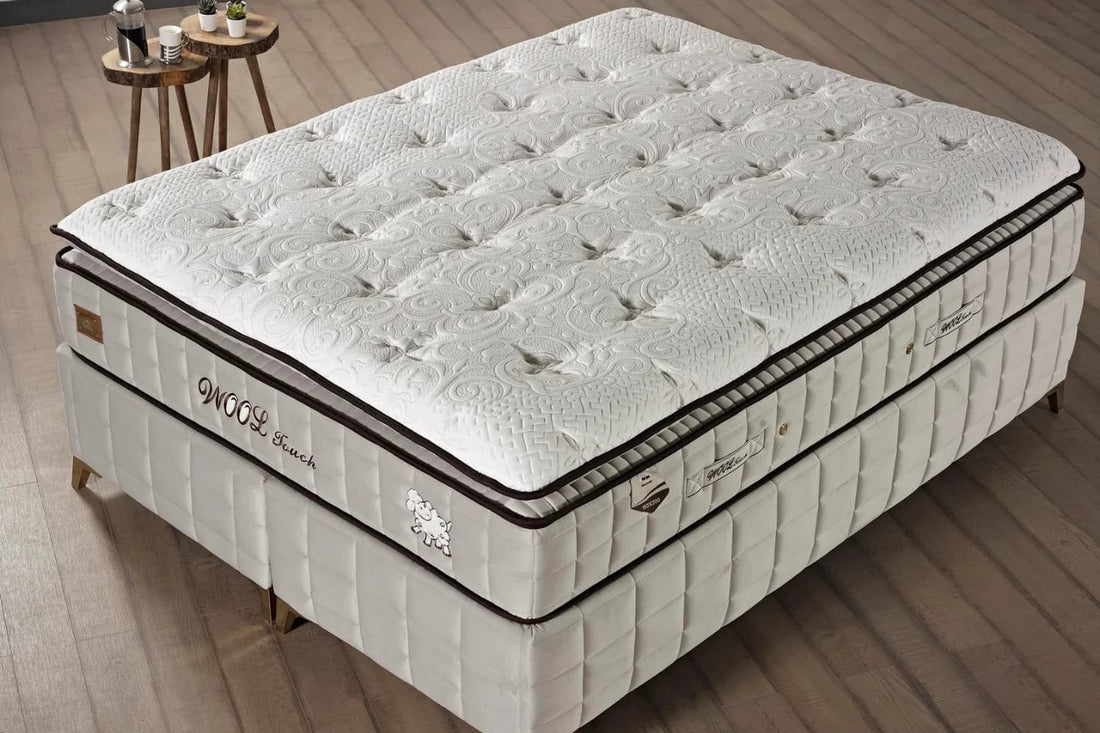 BSS Wool Touch Matras H2/H3: Zacht, natuurlijk en ondersteunend