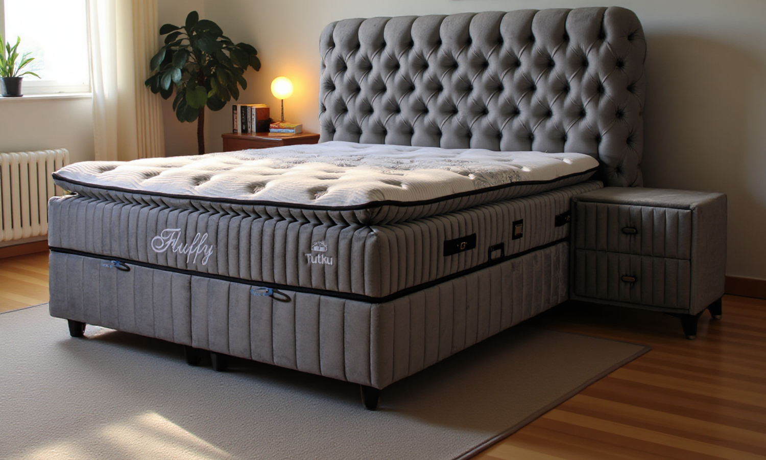 BSS Boxspring: Ultiem Comfort en Slim Design in Één Bed