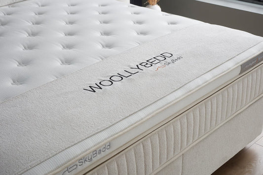 BSS Woollybedd Matras: Zacht als wolk, sterk als rots