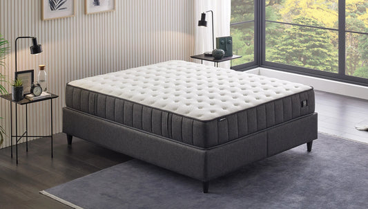 YATAS | Ionic | Matras | Geweven Zwart