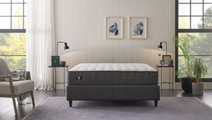 YATAS | Ionic | Matras | Geweven Zwart