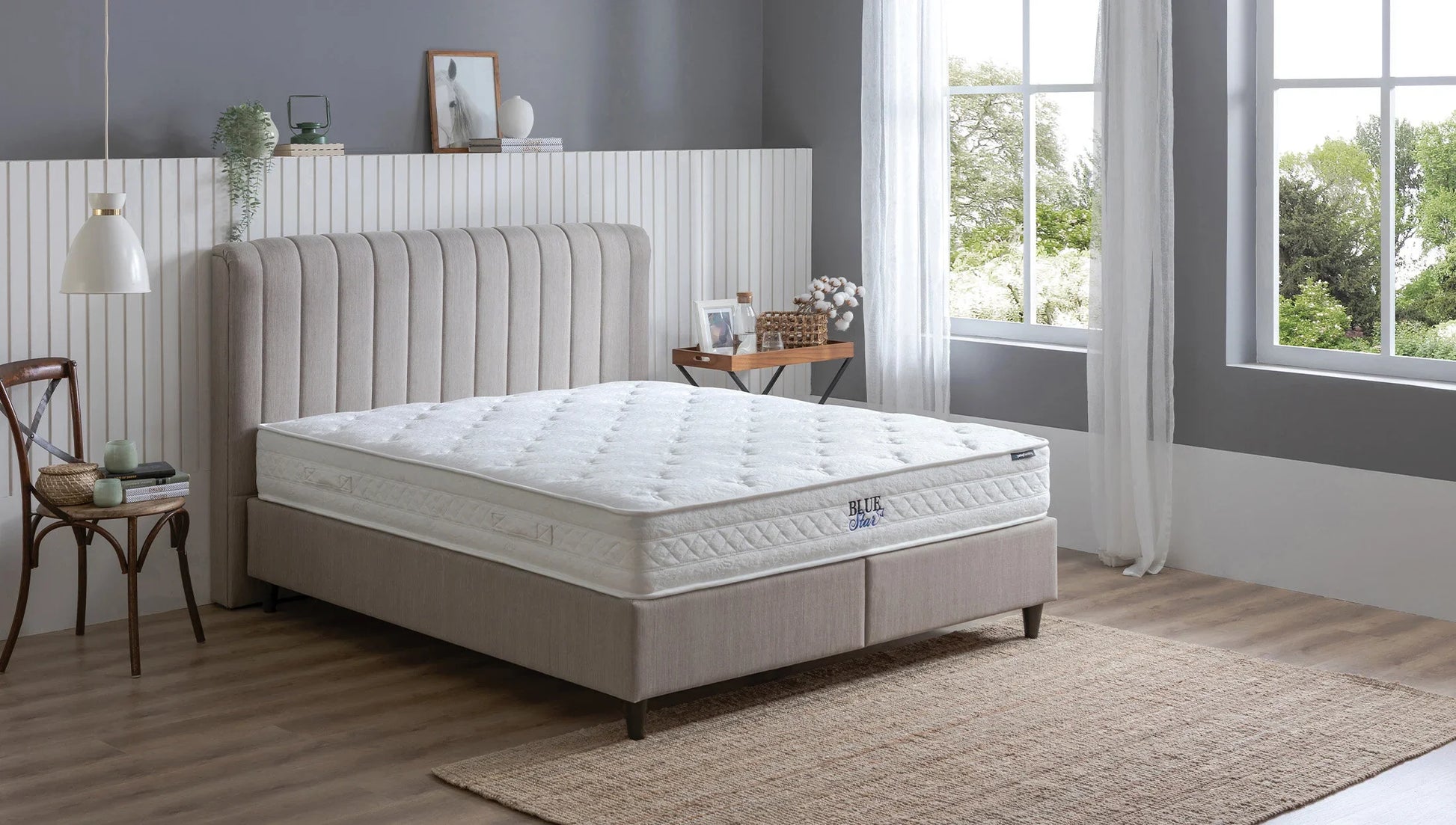 YATAS | Blue Star DHT | Boxspring