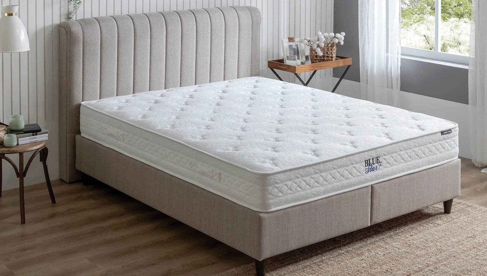 Yatas | Blue Star Pocket Spring | Boxspring