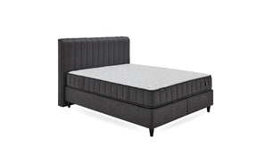 YATAS | Ionic | Boxspring | Geweven Zwart