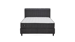 YATAS | Ionic | Boxspring | Geweven Zwart