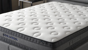 YATAS | Cool&Wool | Boxspring | Geweven Grijs