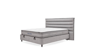 YATAS | Cool&Wool | Boxspring | Geweven Grijs