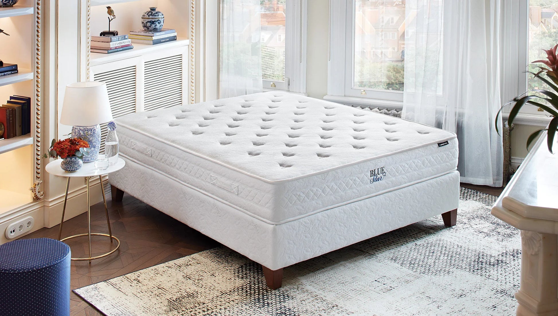 YATAS | Blue Star | Pocket Spring | Matras
