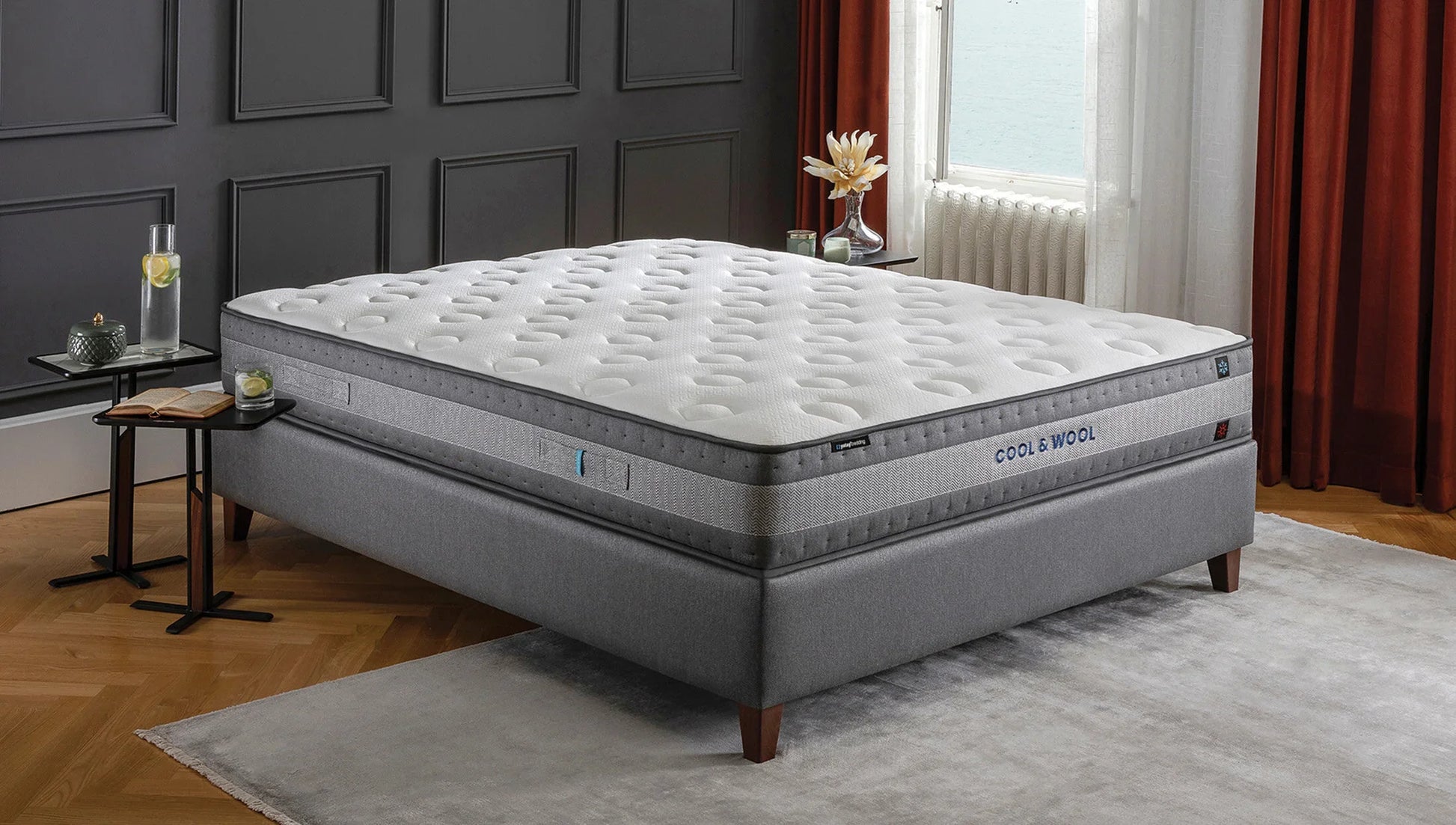 YATAS | Cool & Wool | Matras