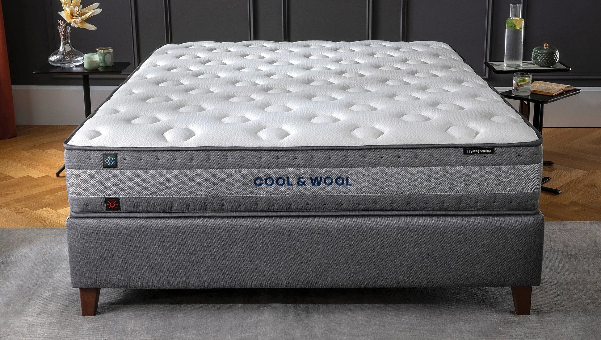YATAS | Cool & Wool | Matras