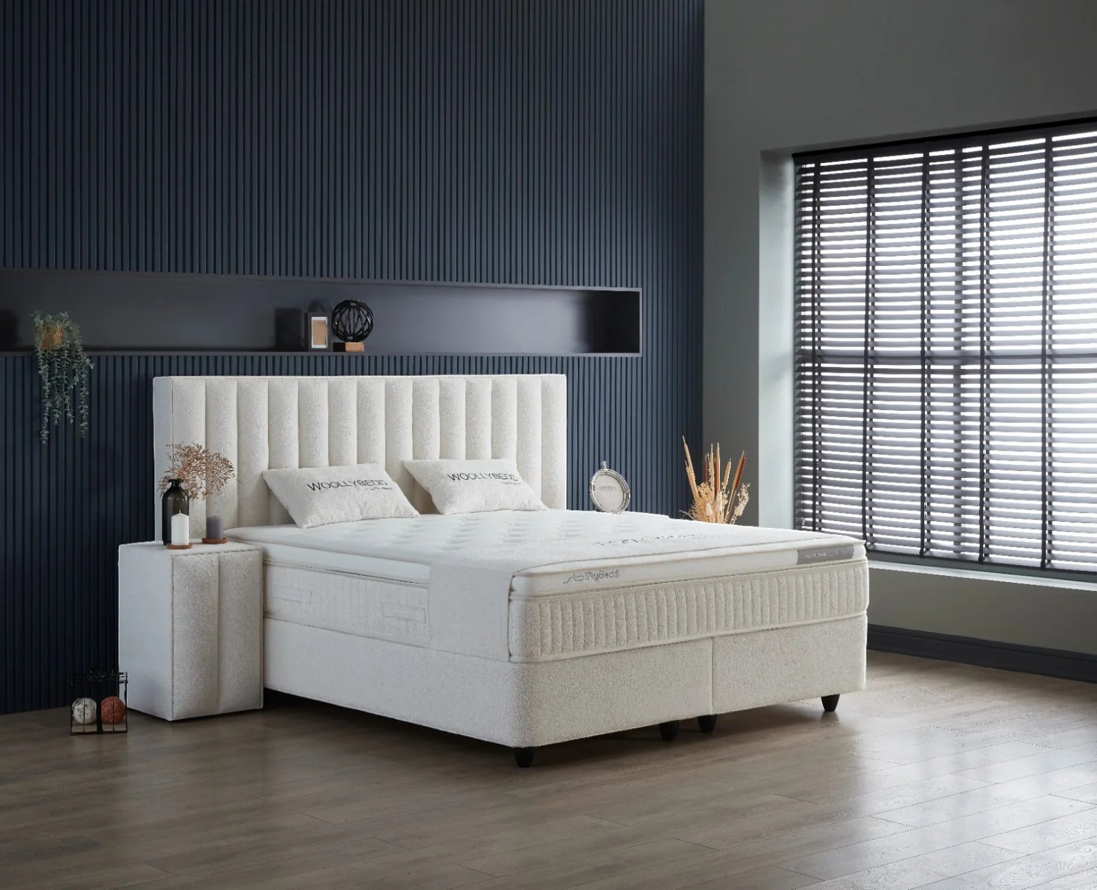 BSS WOOLLYBEDD  | Boxspring