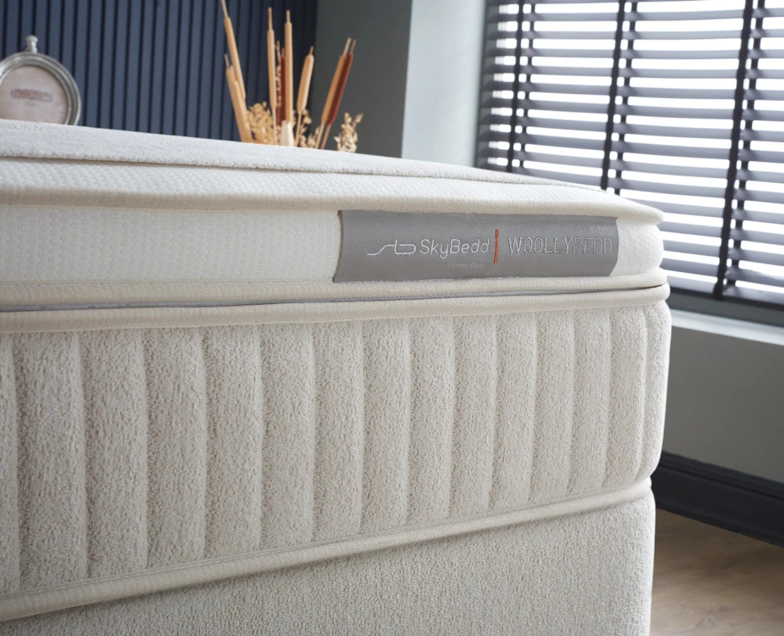 BSS WOOLLYBEDD  | Boxspring