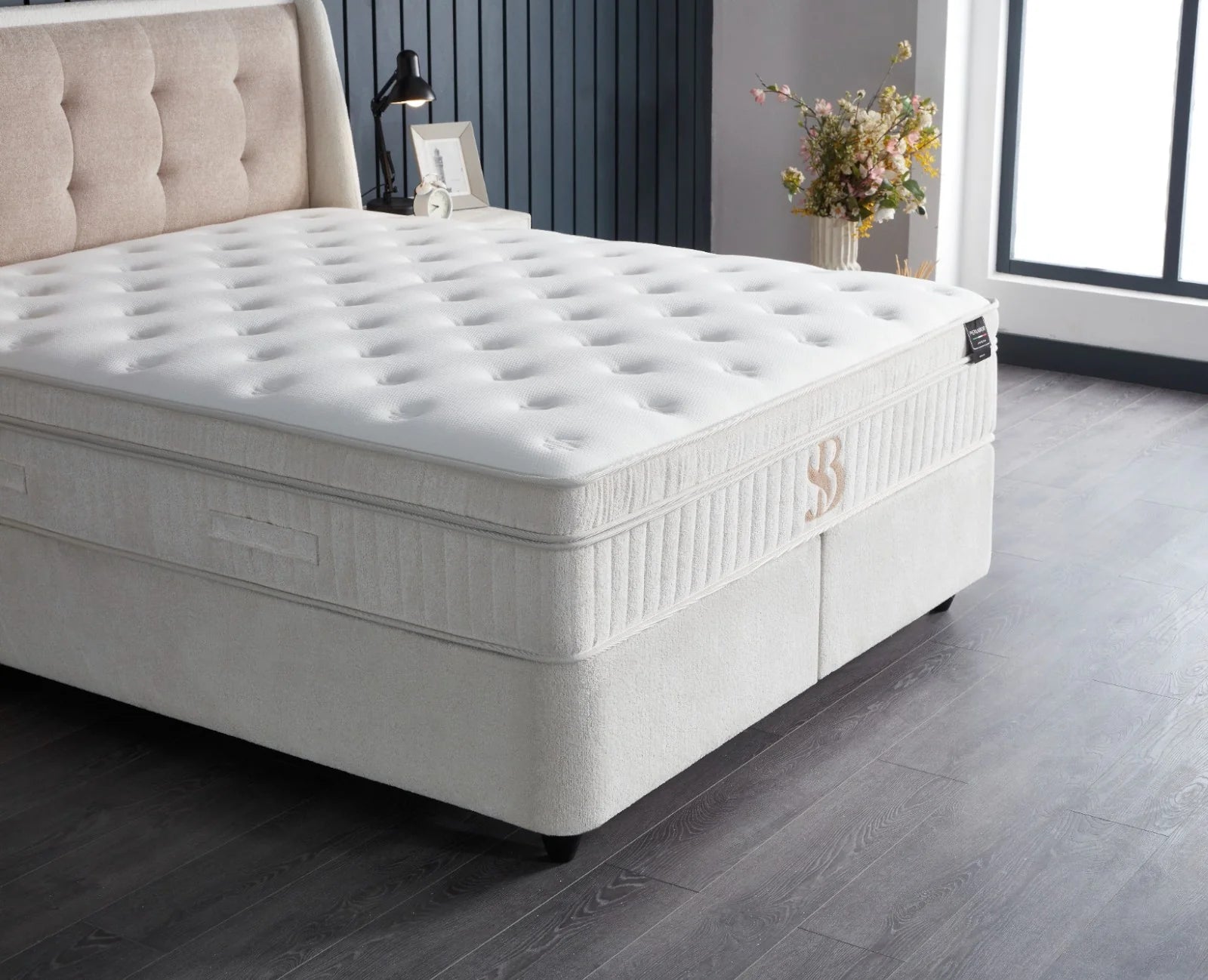 BSS GEPERLABELD | Boxspring