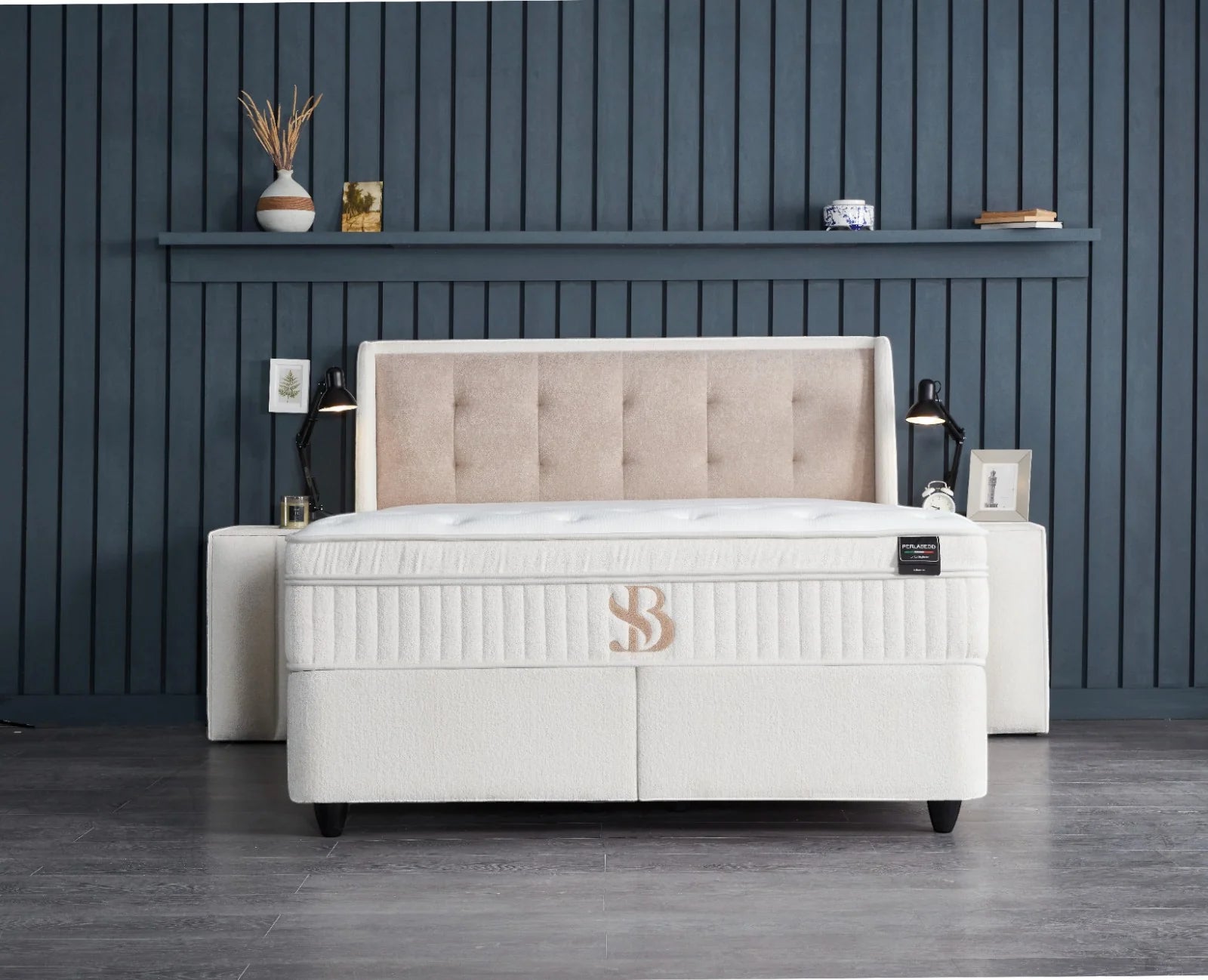 BSS GEPERLABELD | Boxspring