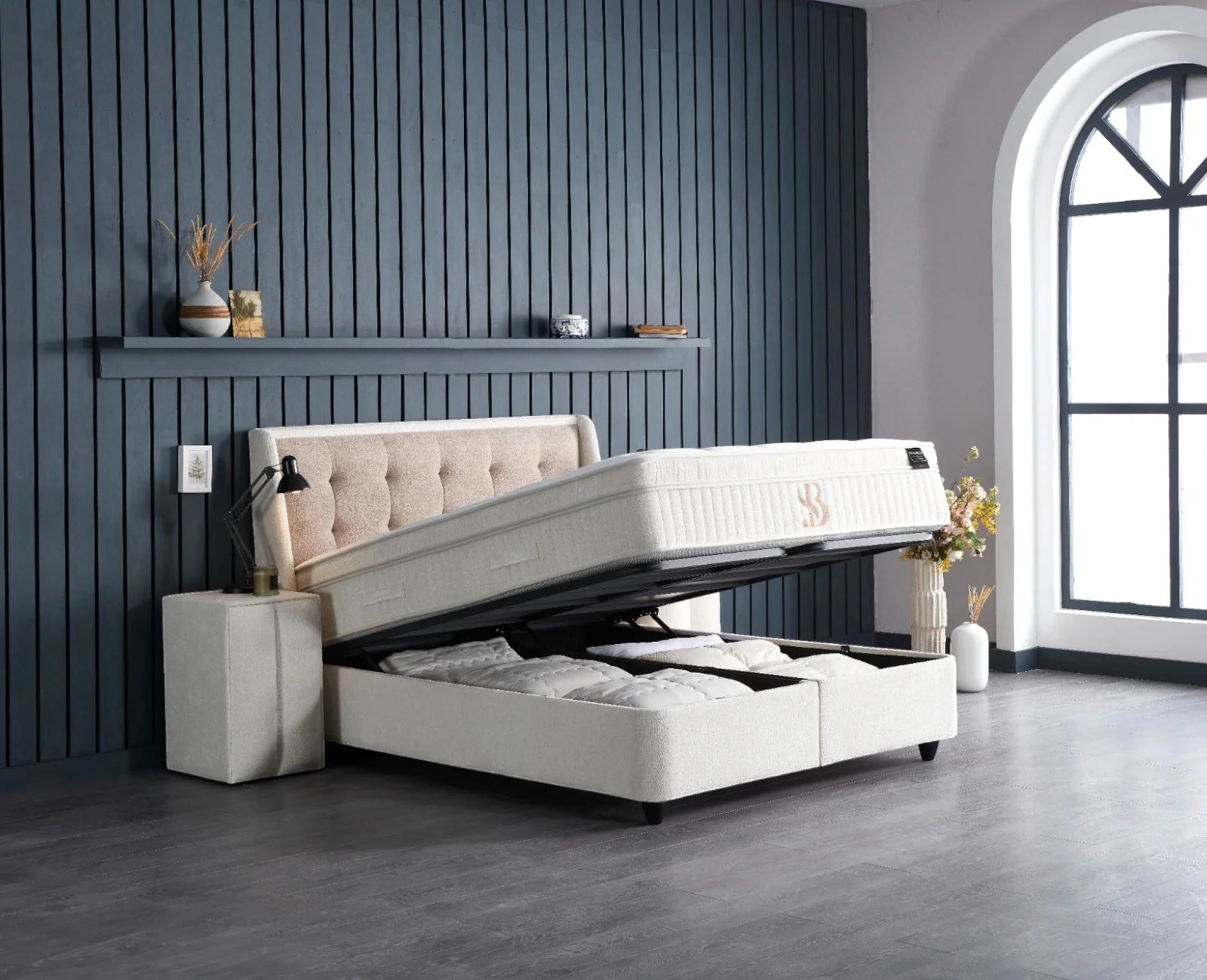 BSS GEPERLABELD | Boxspring