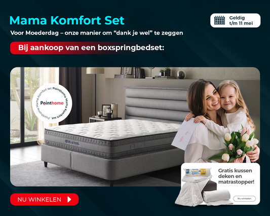 BSS WOOLLYBEDD  | Boxspring