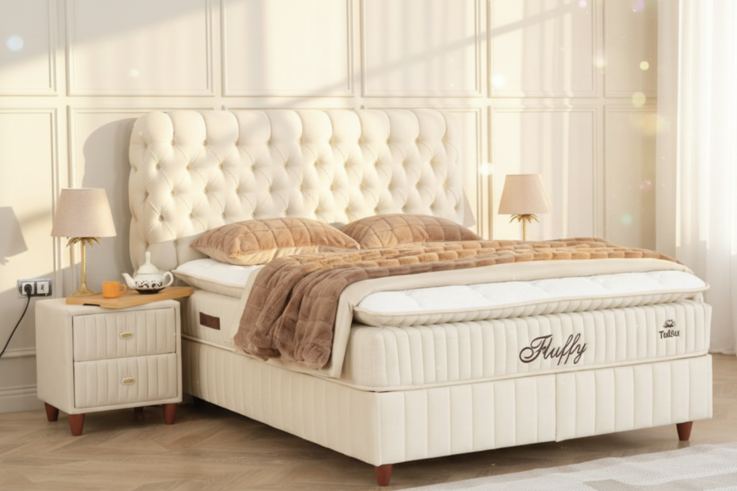 BSS Bedding | Fluffy | Boxspring