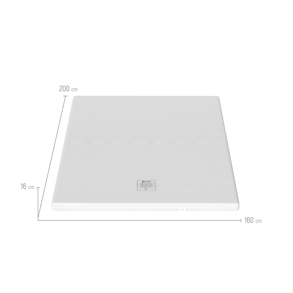 BSS Bedding | Berlin | Orthopedisch Matras | Hoogte 16 cm