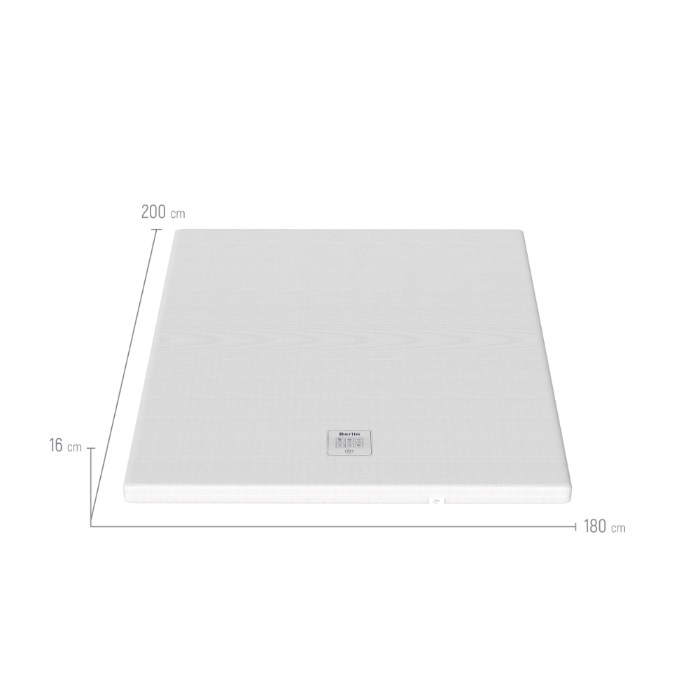 BSS Bedding | Berlin | Orthopedisch Matras | Hoogte 16 cm