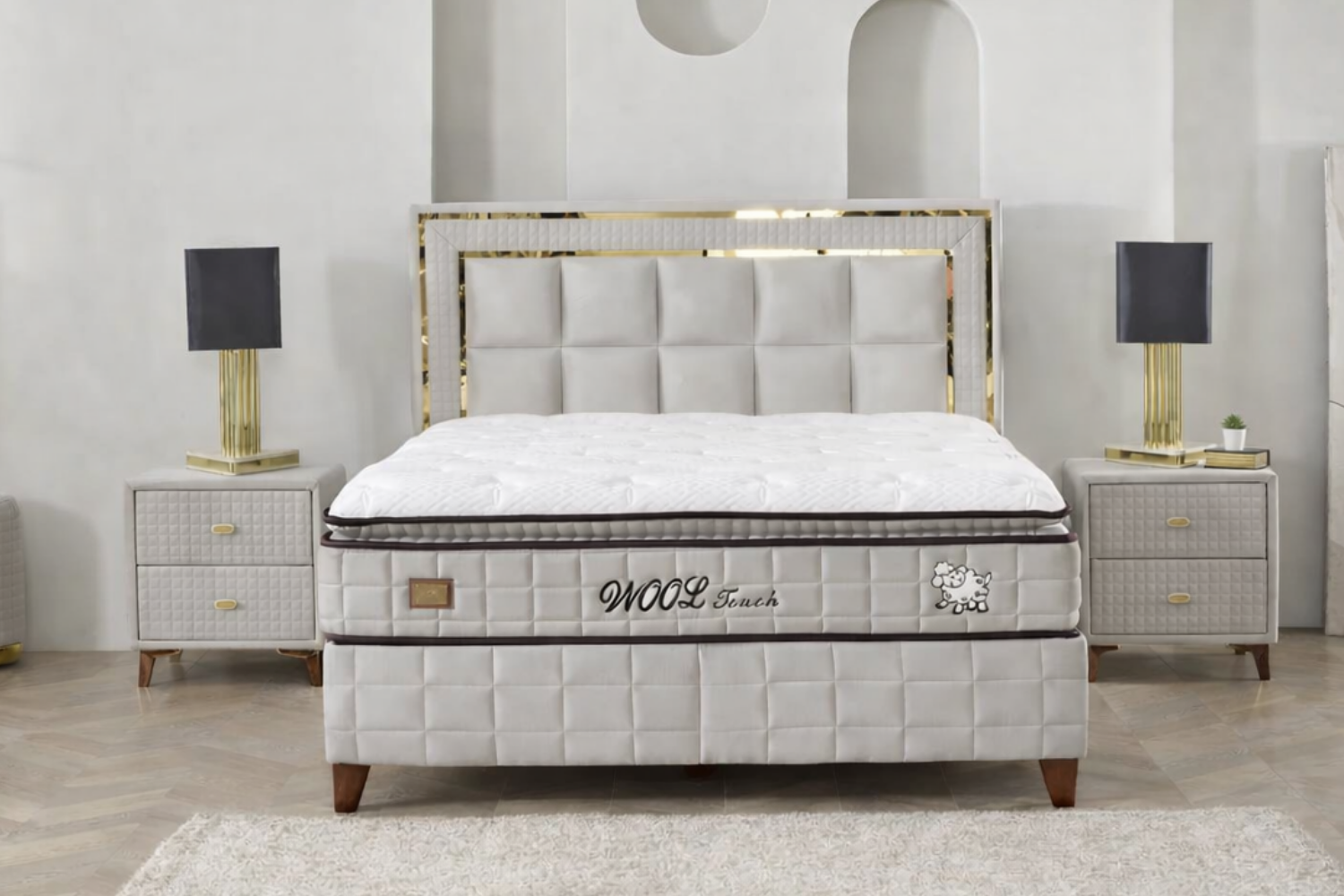 BSS Bedding | Wool Touch | Boxspring