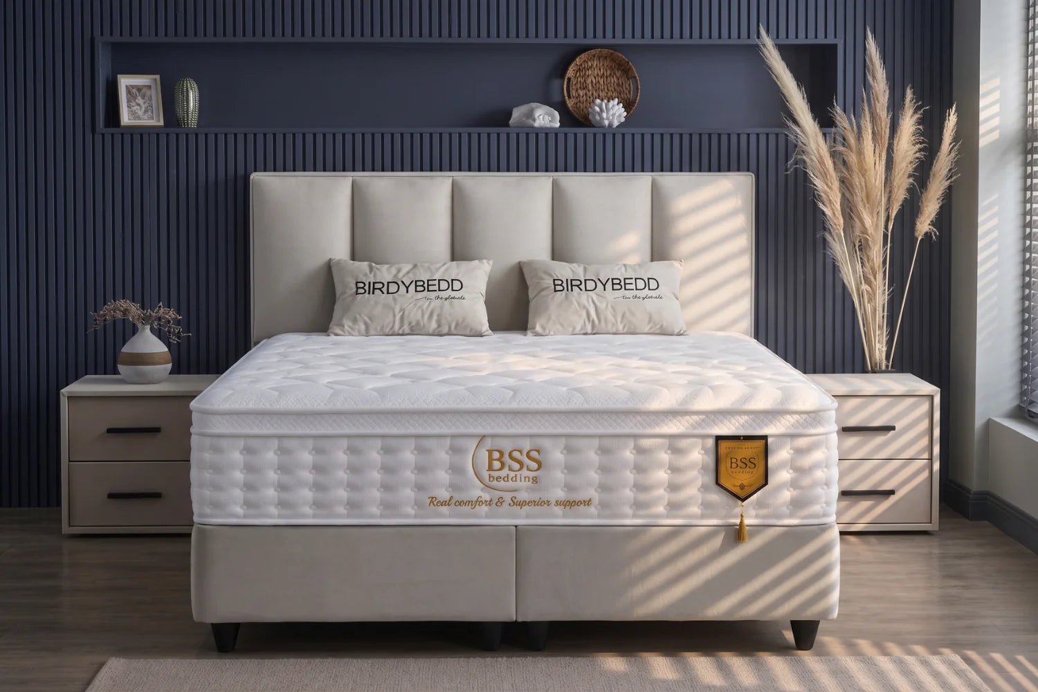 BSS BIRDY Boxspringbedset | Matras H3
