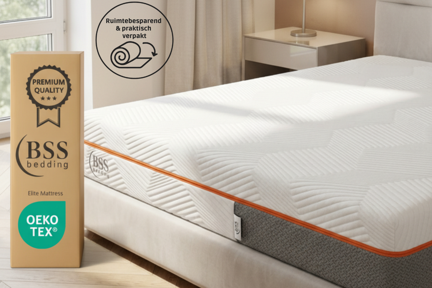 BSS Bedding | Elite matras 22 cm