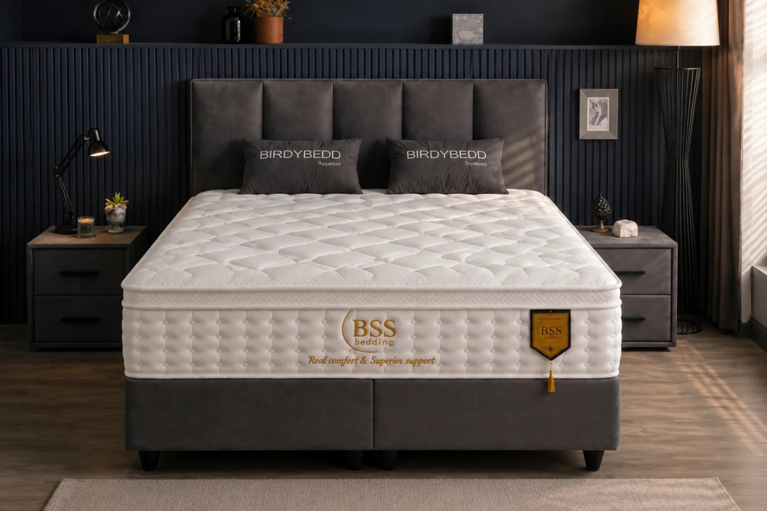 BSS BIRDY Boxspringbedset | Matras H3