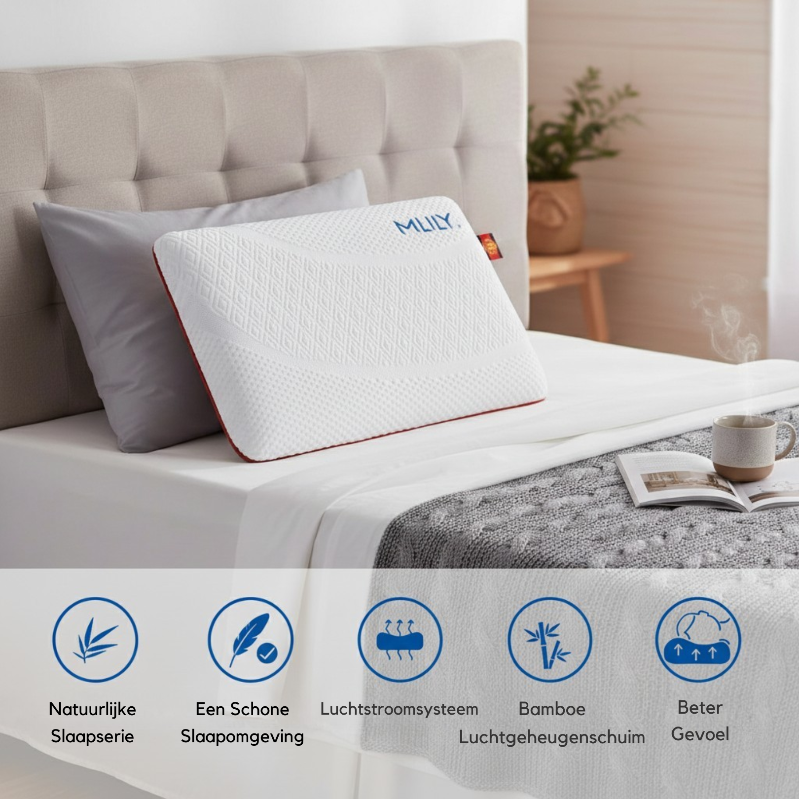 BSS Bedding MLILY – Man. United Official Partner Kussen