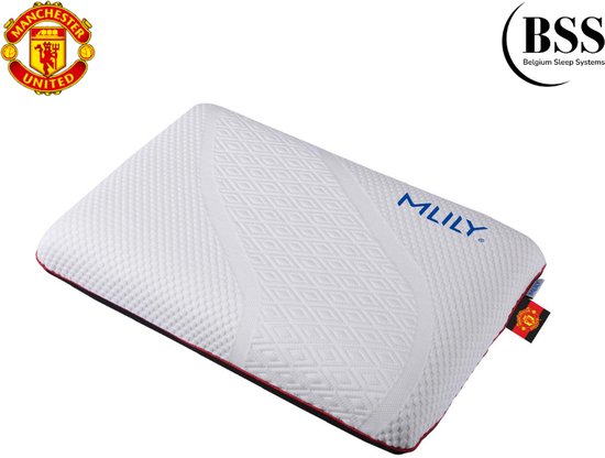 BSS Bedding MLILY – Man. United Official Partner Kussen