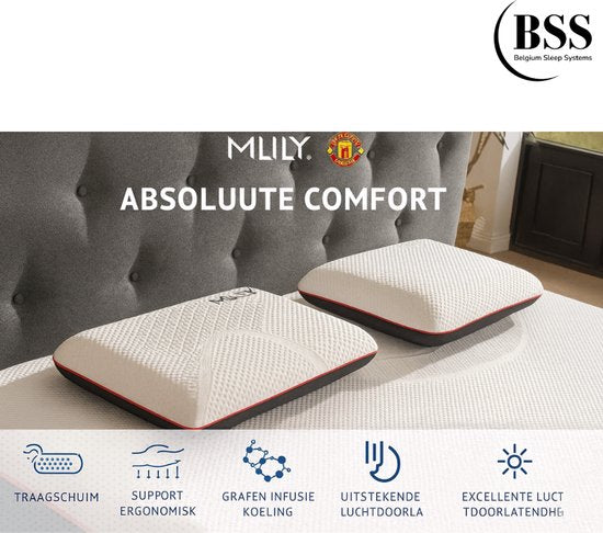 BSS Bedding MLILY – Man. United Official Partner Kussen