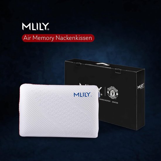 BSS Bedding MLILY – Man. United Official Partner Kussen