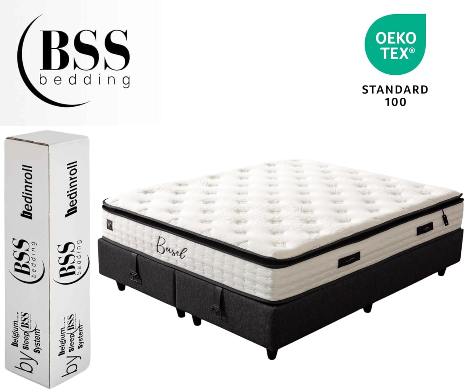 BSS Bedding | Basel | Matras H3
