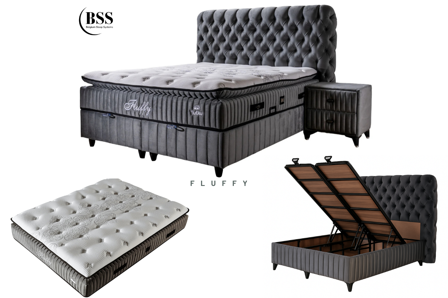 BSS Bedding | Fluffy | Boxspring