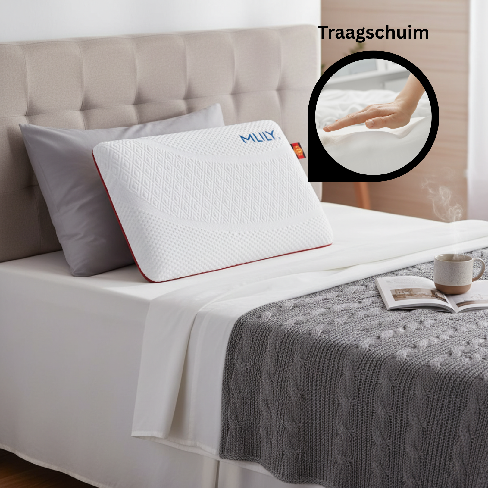 BSS Bedding MLILY – Man. United Official Partner Kussen