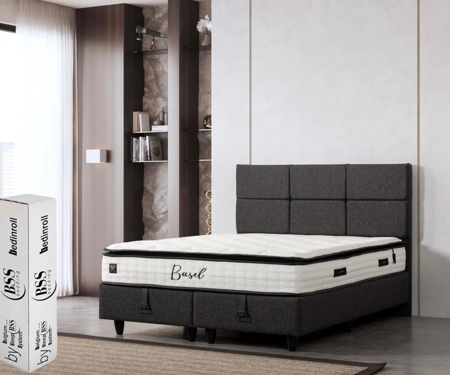 BSS Bedding | Basel | Matras H3