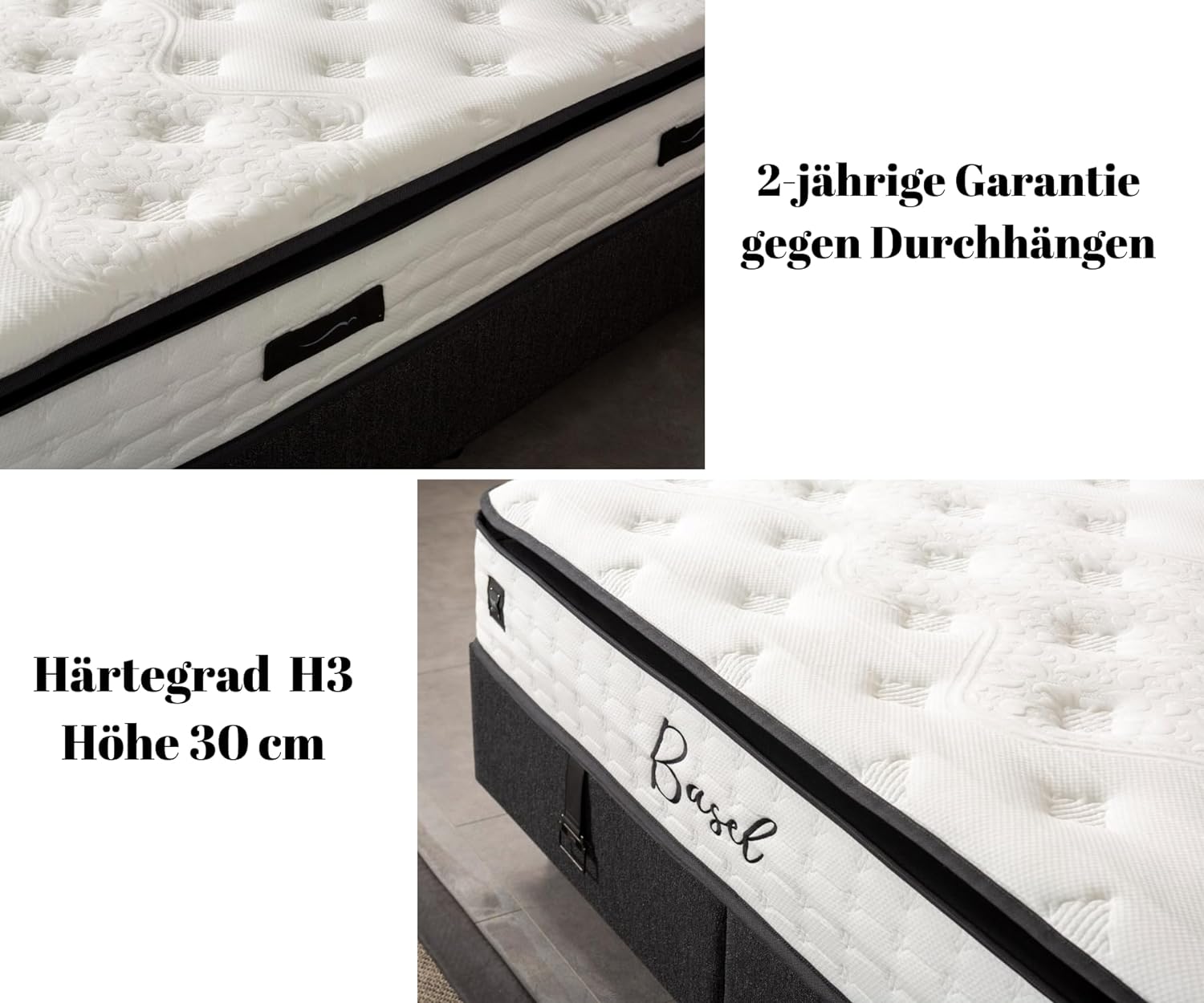 BSS Bedding | Basel | Matras H3