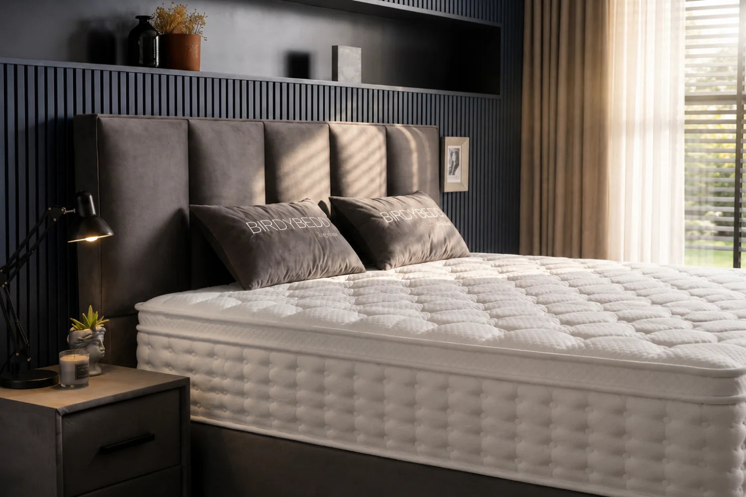 BSS BIRDY Boxspringbedset | Matras H3