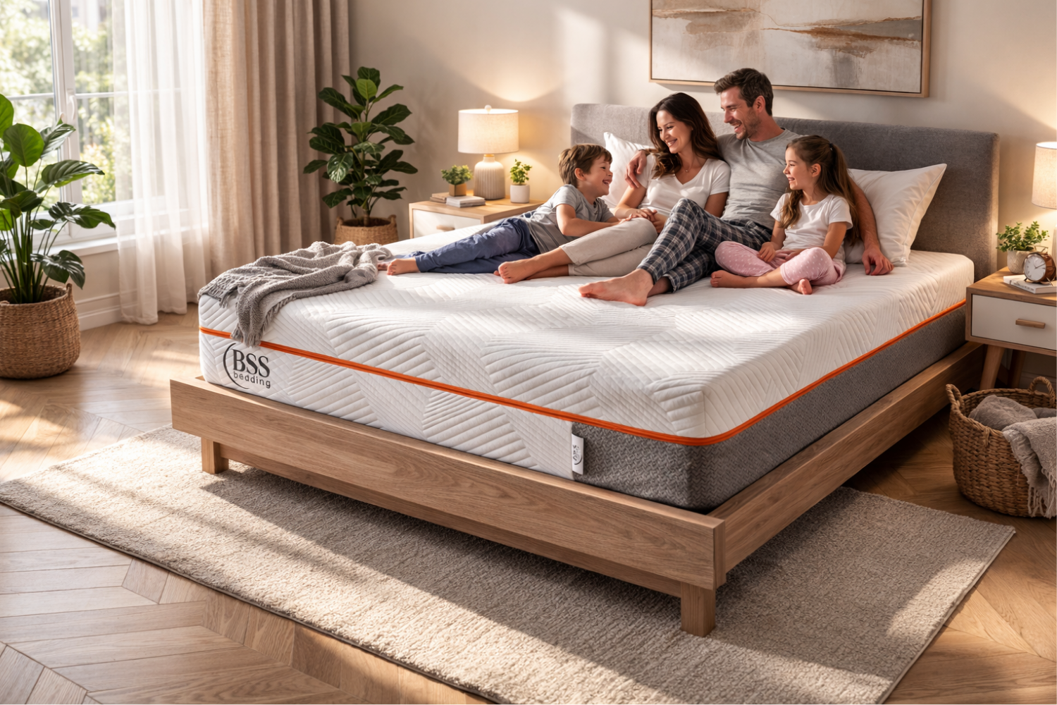 BSS Bedding | Elite matras 22 cm