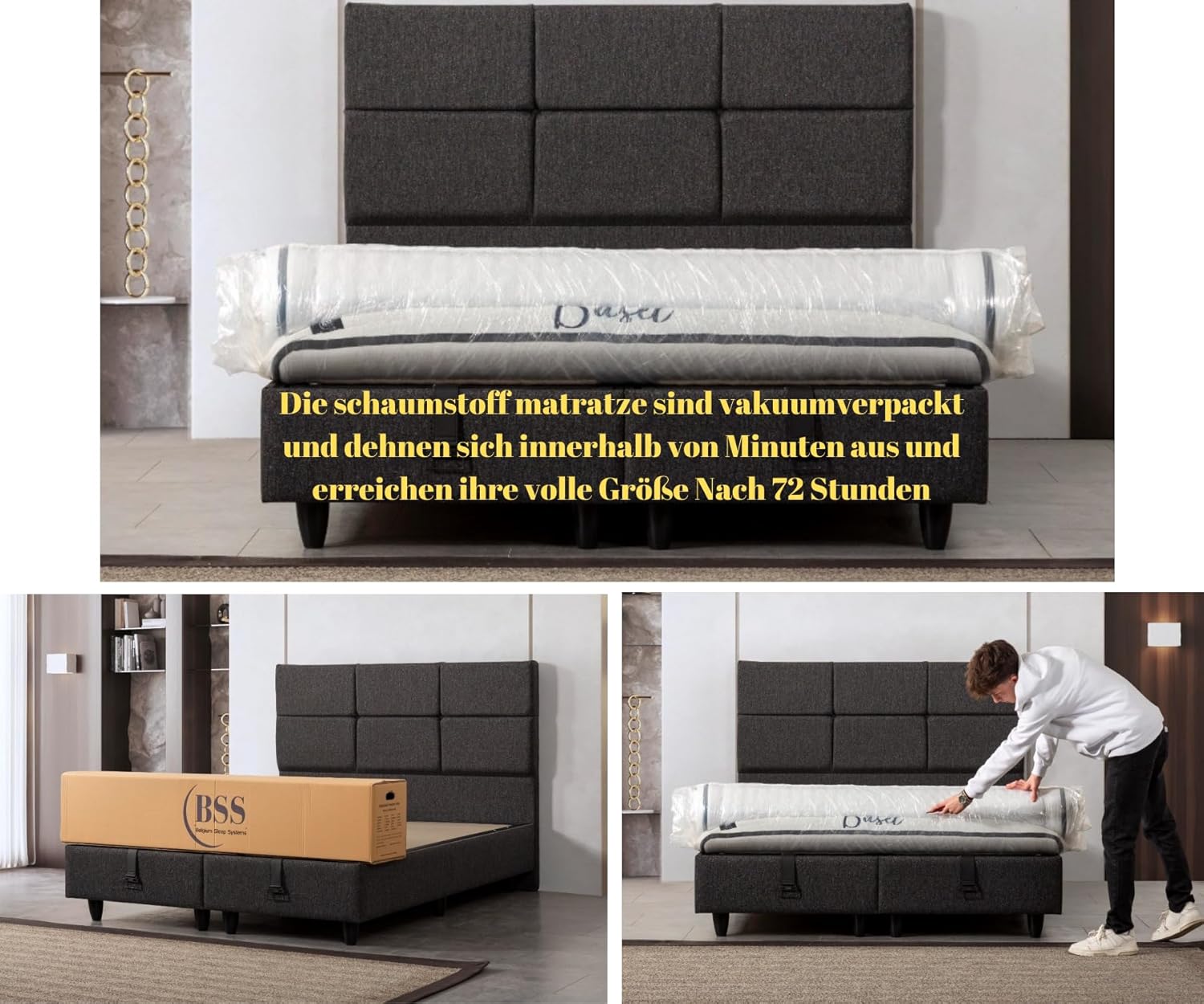 BSS Bedding | Basel | Matras H3