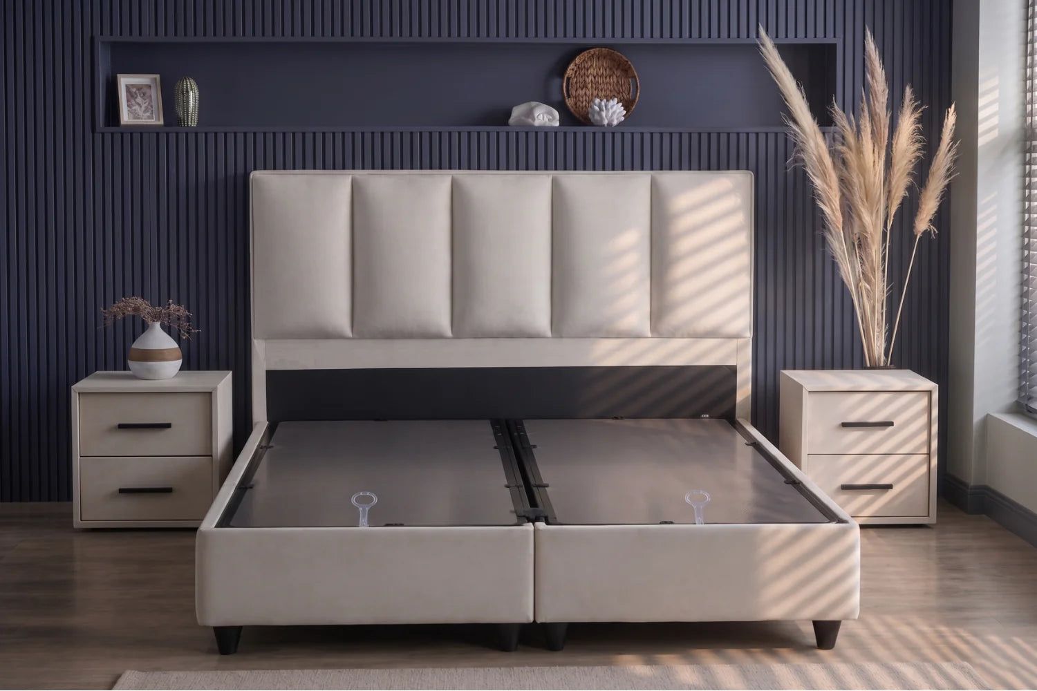 BSS BIRDY Boxspringbedset | Matras H3