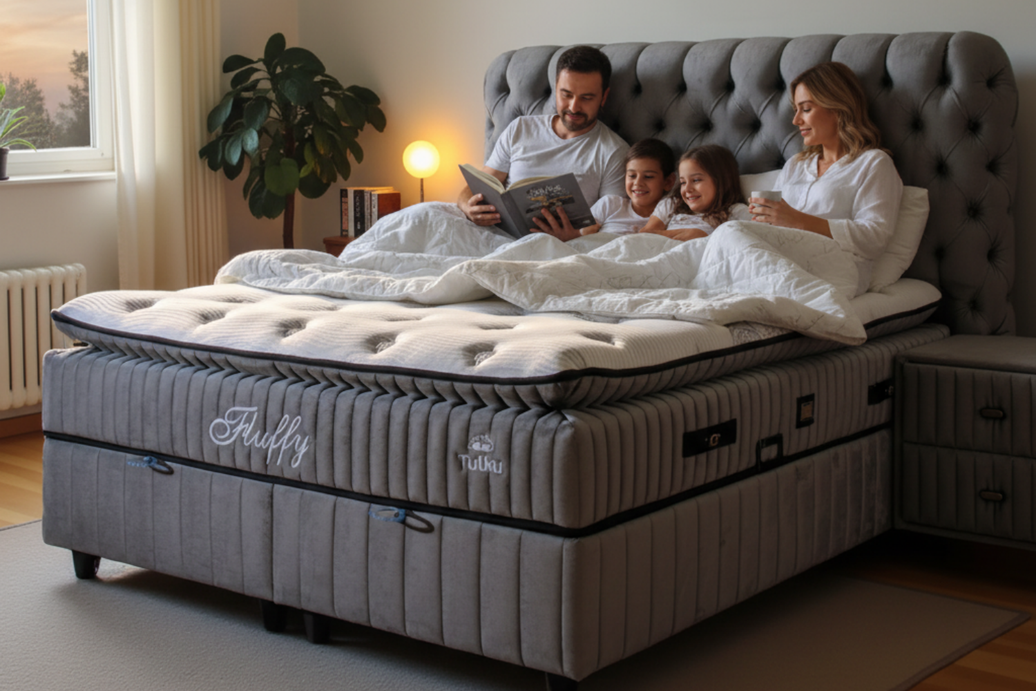 BSS Bedding | Fluffy | Boxspring
