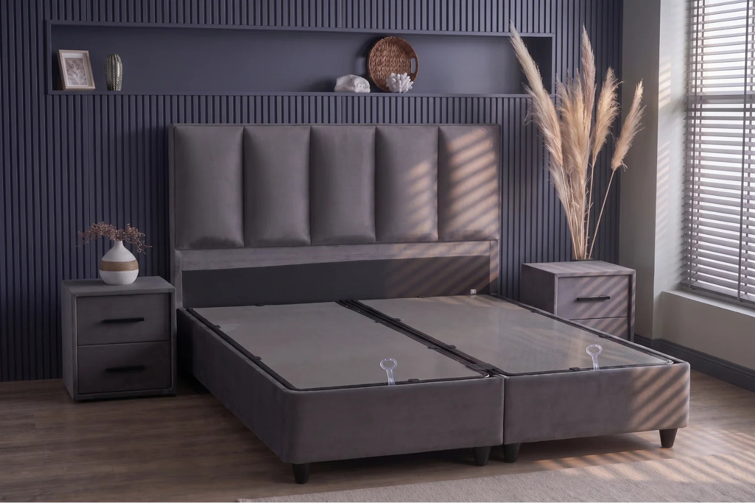 BSS BIRDY BEDS Boxspringbedset | Matras en topper H3