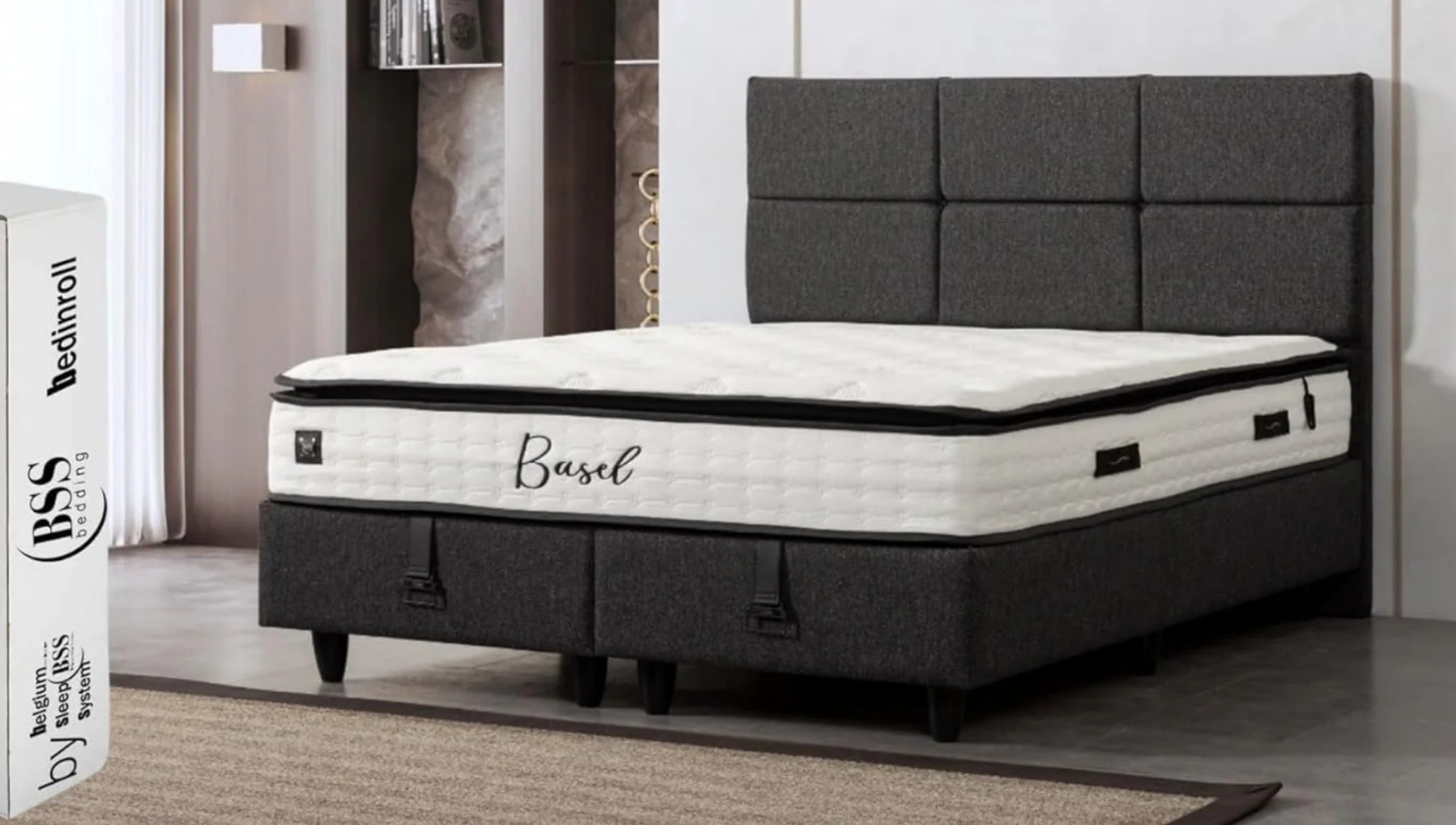 BSS Bedding | Basel | Matras H3