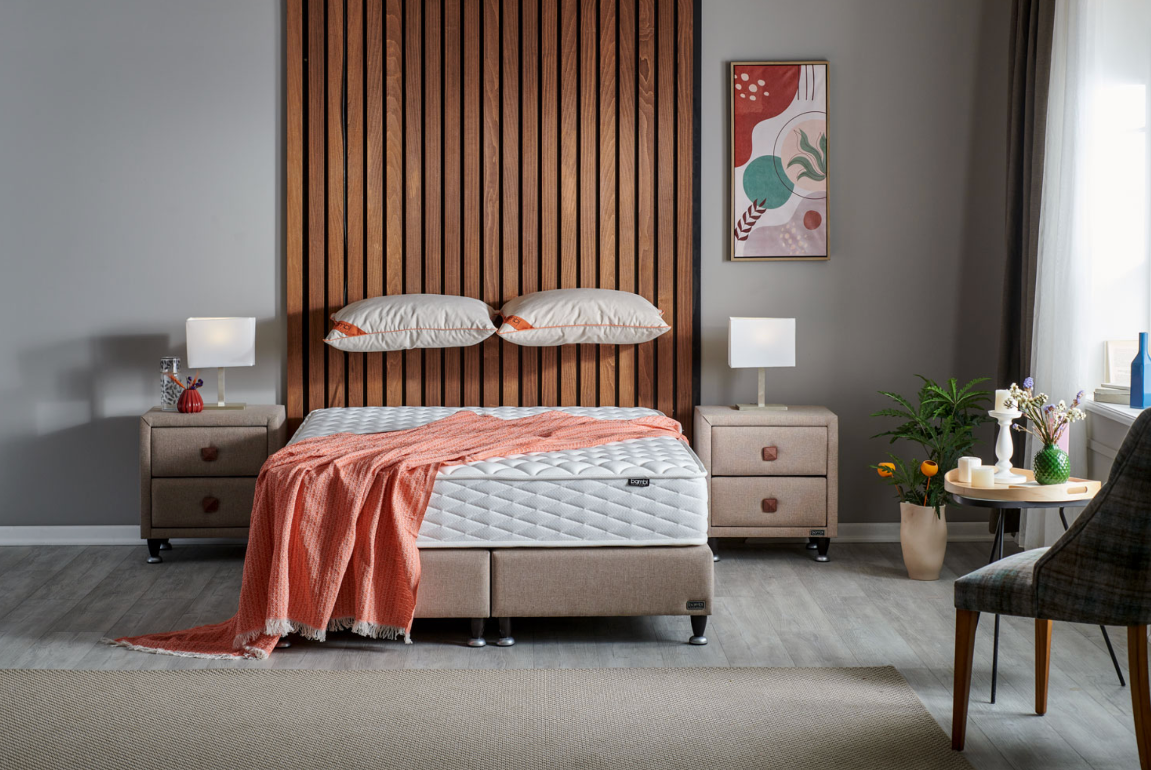 Bambi Gänsefederkissen 50×70 cm - PointHome GmbH