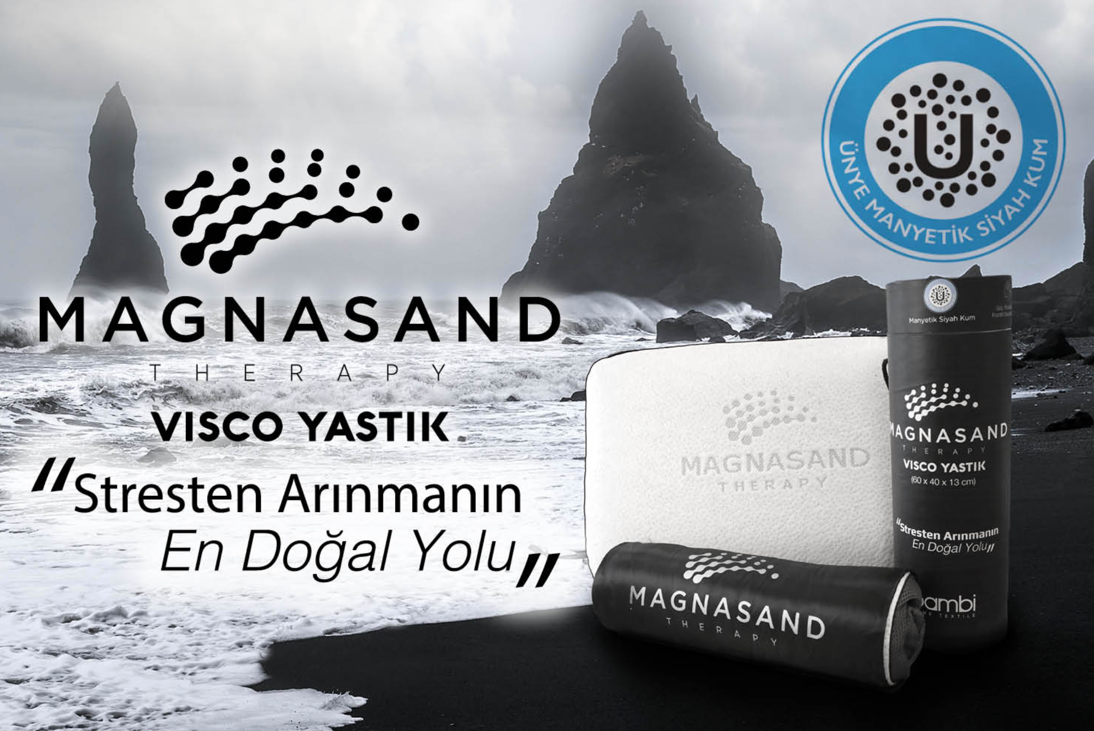 Bambi Magnasand Therapy Kissen 40x60x13cm - PointHome GmbH