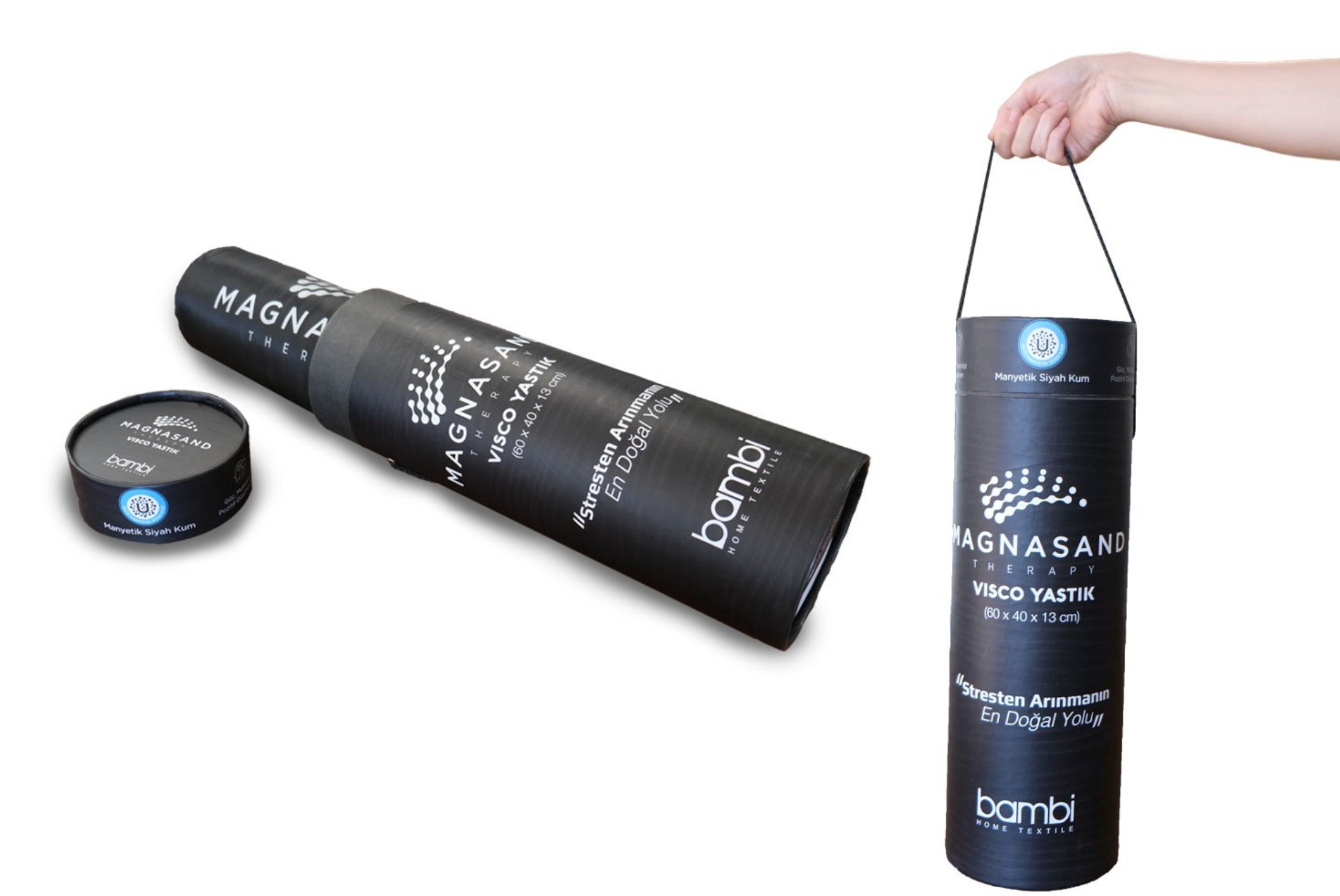 Bambi Magnasand Therapy Kissen 40x60x13cm - PointHome GmbH