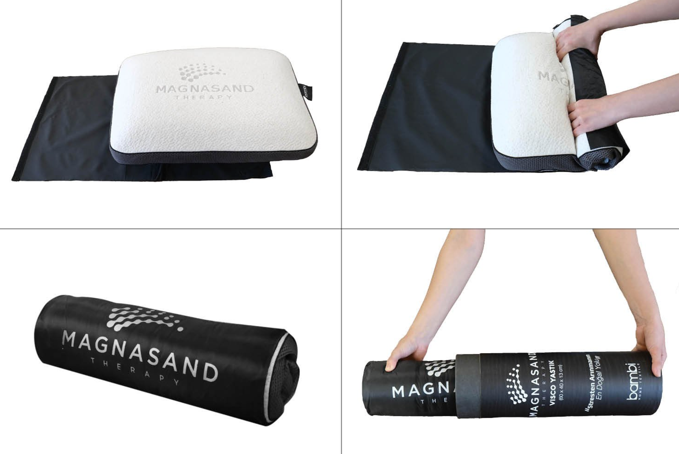 Bambi Magnasand Therapy Kissen 40x60x13cm - PointHome GmbH