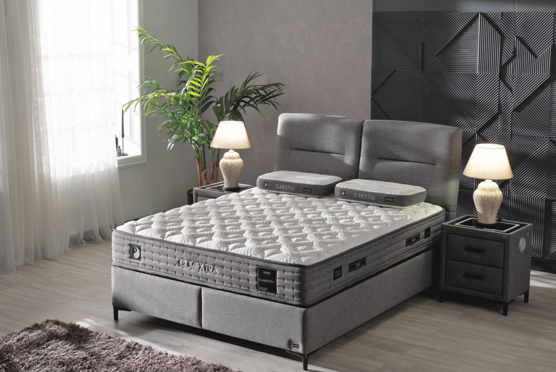 Bambi Climextra Visco Kissen (65x43 cm) - PointHome GmbH