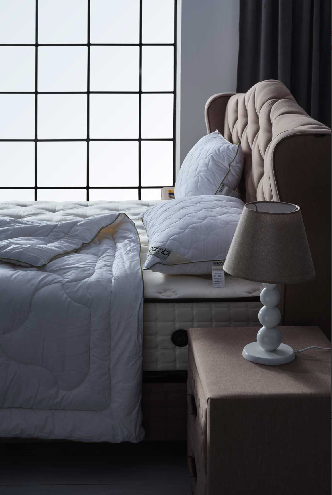 Bambi | Bamboe | Kussen | 50x70 cm