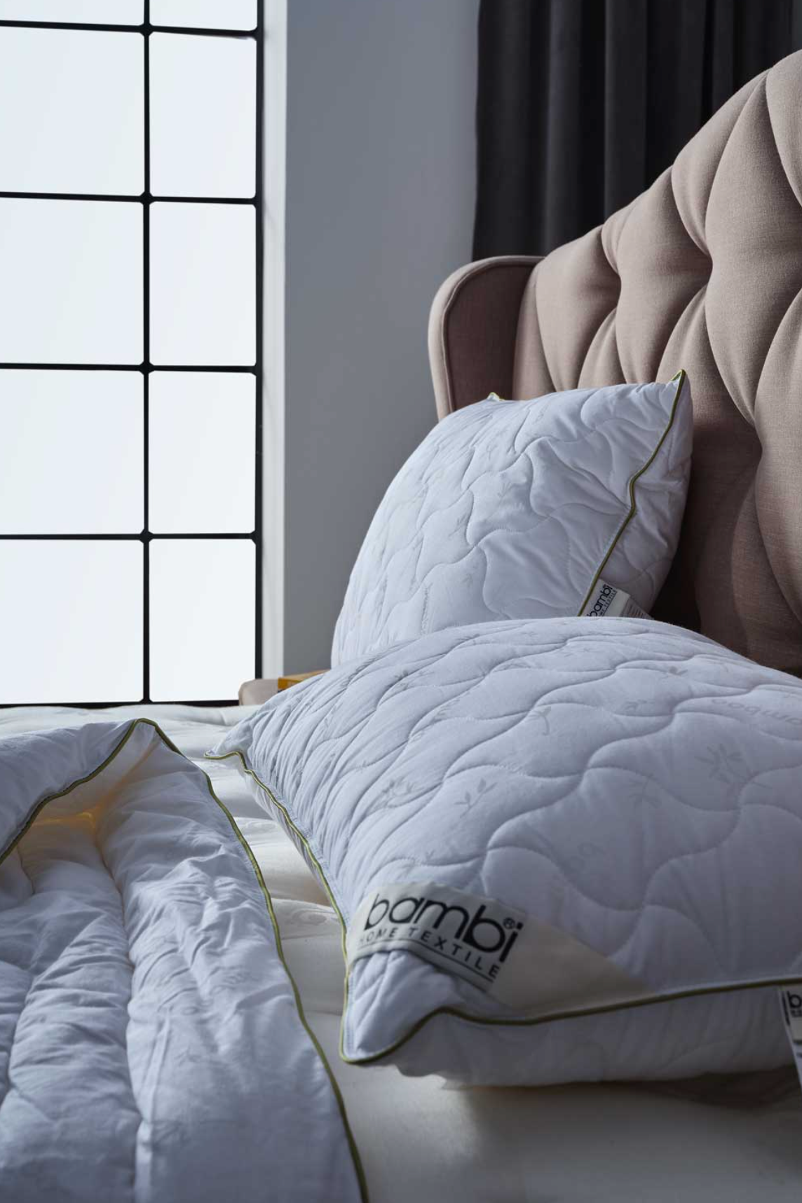 Bambi | Bamboe | Kussen | 50x70 cm